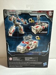 Transformers War For Cybertron Siege Autobot Ratchet Deluxe Class Walgreens
