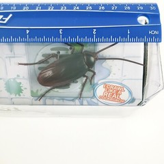 Zuru Robo Alive Cockroach is a 2-inch robot roach toy suitable for ages 3 and up