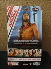 WWE Elite Roman Reigns Collectible Action Figure Series 110