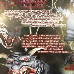 NECA Ghostbusters Series 1 Zuul Terror Dog Vintage 2004 New In Box