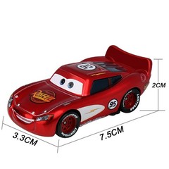 *Buy 3=1Free Disney Pixar Cars Lot Lightning McQueen 1:55 Diecast Model Toy Cars