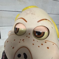 Pee Wees Playhouse Billy Baloney Ventriloquist Dumny Pee Wee Herman Puppet Toy