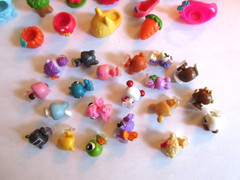 LITTLEST PET SHOP RARE TEENSIES SUPER PACK COMPLETE SET + SHINY DRAGONFLY