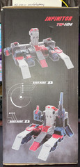Toyworld TW-H04 Infinitor Fortress Maximus ShipinUSA