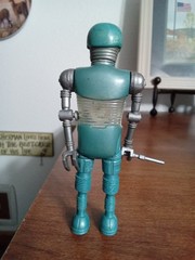 Vintage Star Wars 1980 2-1B Medical Droid Figure Complete NO REPRO SMILE NO COO!