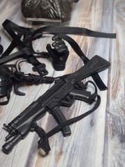 Military Accessories for 12″ Military Action Figure No Brand Weapons Lot