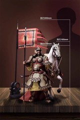 303TOYS DT005 Ultimate Edition 1/12 Tang Dynasty Three Warriors Action Figure