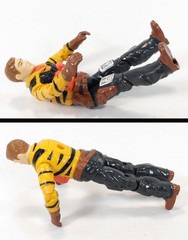 Vintage Hasbro GI Joe 1988 Tiger Force TIGER RAT Complete w Skystriker Figure!