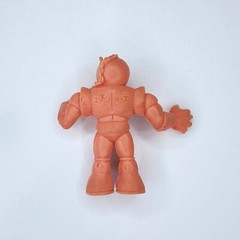 80’s M.U.S.C.L.E. Men Kinnikuman Flesh Color 2″ Kendaman B Figure #040 Mattel