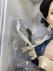 2012 16″ TONNER STEAMPUNK #1 WONDER WOMAN DC COMICS SUPER HERO GIRL DOLL NRFB