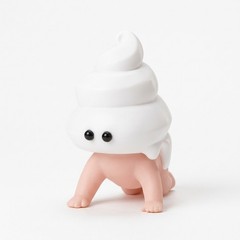 AmaKetts Gashapon Food Figure Weird Cute Japanese Kewpie Style 1 Random Figure