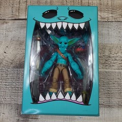 Plunderlings Plunderlong RAIDER ACE 1:12 Scale Teal 5″ Action Figure 2023