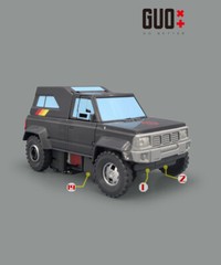 Arm Leg Filler Upgrade Kit For LEGACY United Trailbreaker – GO BETTER 3D DIY