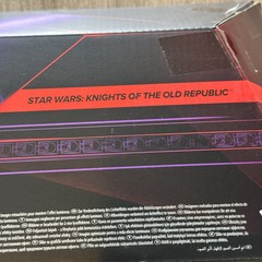 Star Wars Black series Darth Revan Force FX Elite Light Saber E8940 LED Sealed