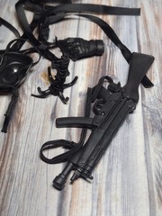 Military Accessories for 12″ Military Action Figure No Brand Weapons Lot