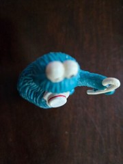 Sesame Street Cookie Monster Tap Dancing Figure Applause