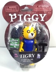 Piggy TIGRY figure in badly damaged blister & card pack NEW #2