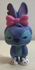 Disney Stitch Friday Night Fun STITCH IN BUNNY SLIPPERS Figure NEW *READ*