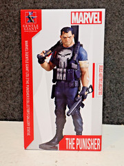 Marvel Punisher Gentle Giant Collectors Gallery 1/8 Statue 22/1000 Open Box Mint