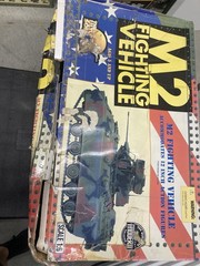 The Ultimate Soldier- M2 Fighting Vehicle 1:6 FIgure Kit See Description