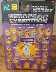 Transformers Heroes of Cybertron Generation One Decepticon Starscream W/ Crown
