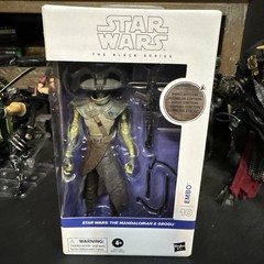 Star Wars Black Series Embo Figure Mandalorian & Grogu First Edition #10 New