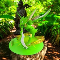 Pokemon Funism – Scyther Anime Brand New Figure Display Kanto Region