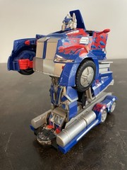 TRANSFORMERS AOE RC Optimus Prime Remote Control Truck No Remote Hasbro 2014