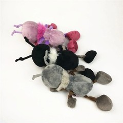 40cm Cute Ant Plush Toy Kingdom Soft Stuffed Animal Ants Plush Doll Pillow Creat