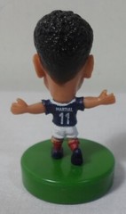 SOCCER STARZ ANTHONY MARTIAL # 11 CLUB PLAYER w/ STAMP STAMPER FIGURE FIGURINE