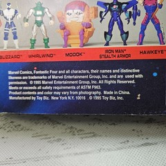 ToyBiz Marvel Fantastic Four Blastaar 1995 5″ Vintage Adjustable Action Figure