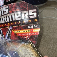 Transformers Generations Deluxe Class Cybertronian Soundwave Figure NEW 2010