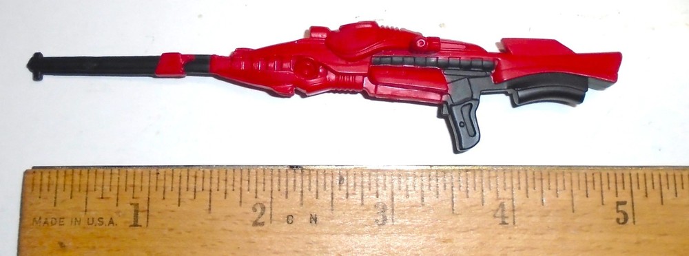 Marvel Legends Accessory (BAF Mandroid) 2014 Winter Solder Red Rifle Gun