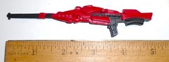 Marvel Legends Accessory (BAF Mandroid) 2014 Winter Solder Red Rifle Gun