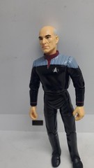 1996 Playmates Star Trek First Contact Captain Picard Figure