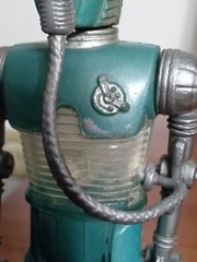 Vintage Star Wars 1980 2-1B Medical Droid Figure Complete NO REPRO SMILE NO COO!
