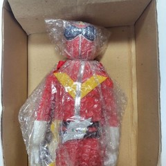 Medicom Toy Time House Akarenger Goranger RAH450 Non-Sale Member Exclusive