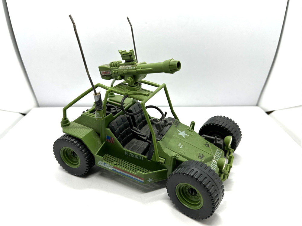 GI Joe A.W.E. STRIKER Complete 1985 Original Vintage ARAH Hasbro