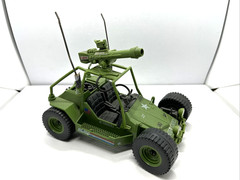 GI Joe A.W.E. STRIKER Complete 1985 Original Vintage ARAH Hasbro