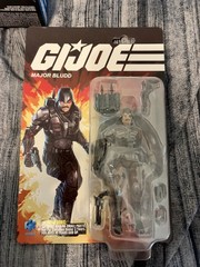 GI Joe Lot – Hiya Major Bludd – Classified Cobra Trooper and Beach Head and more