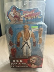 SOTA Toys Street Fighter Round 2 Ken & Blanka Bundle Capcom 2005 NIB