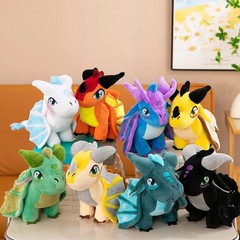 Wings of Fire Plush Toys Dragon Soft Stuffed Animal Doll Cute Gift for Kids