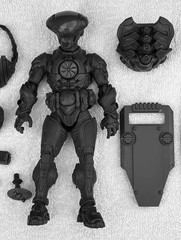 Four Horseman Mythic Cosmic Legions T.U.5.C.C. SCIENCE OFFICER Test Shot
