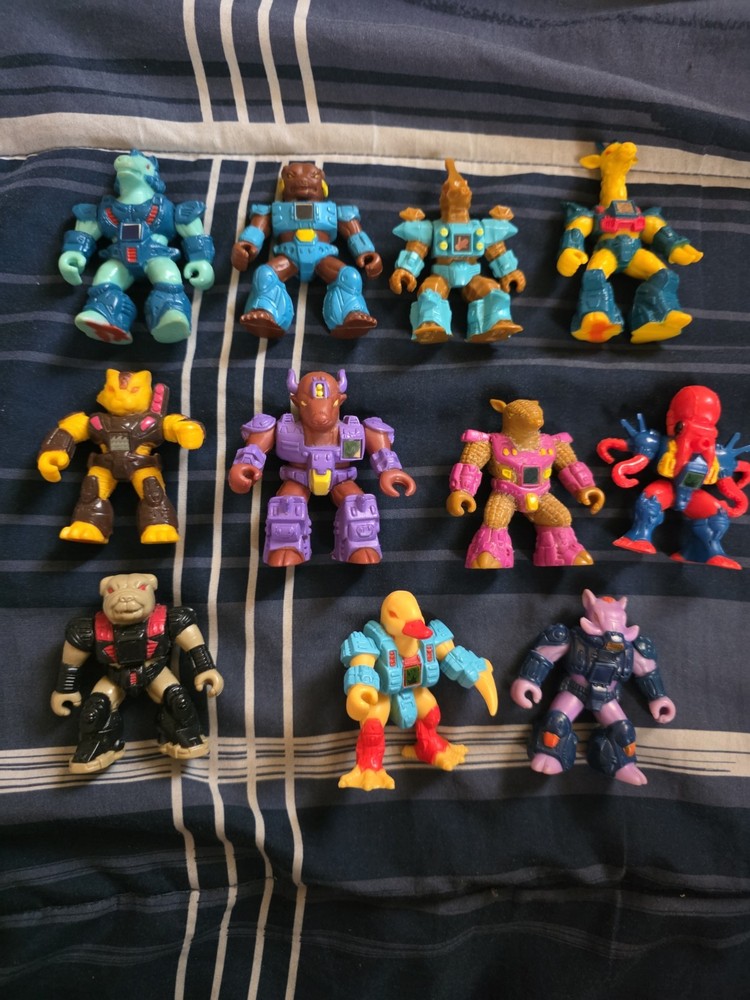 Battle Beasts Series 1 1986 Lot of 11 Vintage Figures