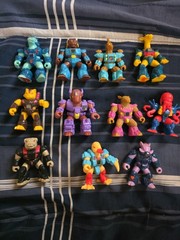 Battle Beasts Series 1 1986 Lot of 11 Vintage Figures