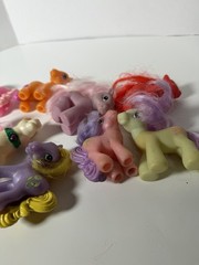My Little Pony Loose Mixed Figures Lot X 11 No Hoof Stamps!