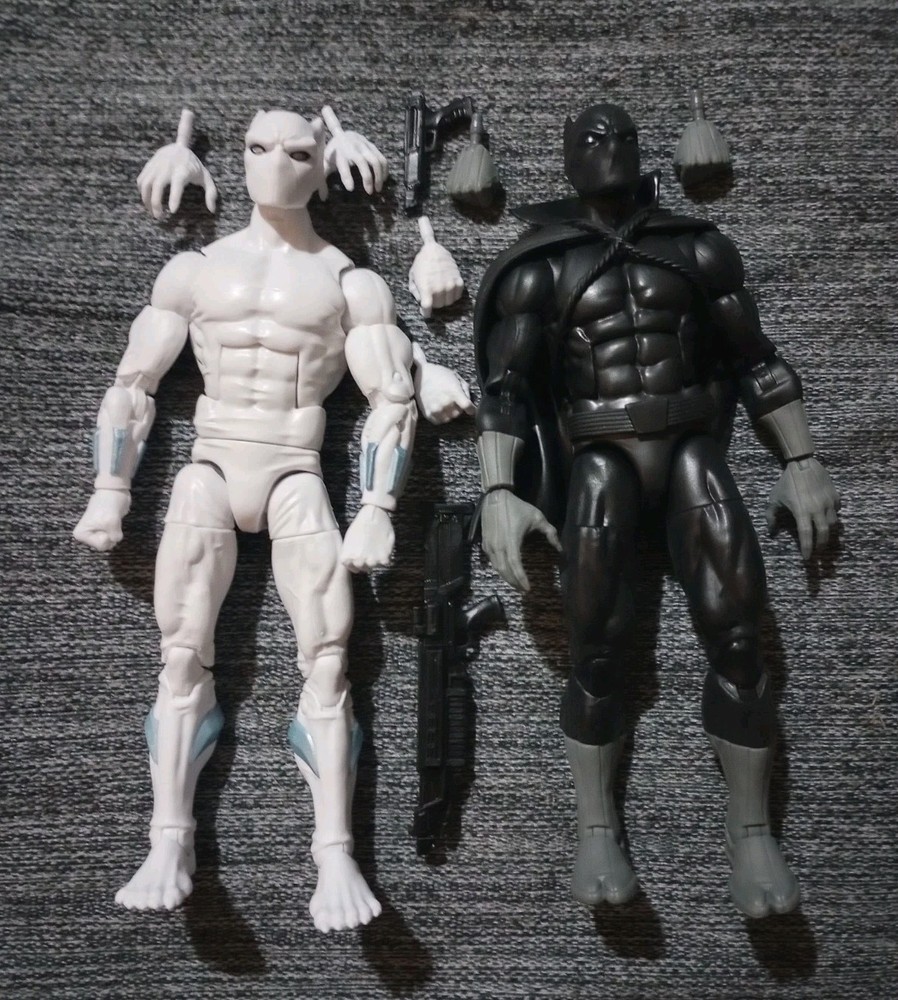 Hasbro Marvel Legends Black Panther Hatut Zaraze figure Lot Retro Comics Version