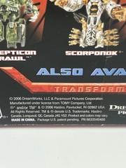 NIB 2006 Transformer Battle Damage Bumblebee Autobot, Classic Camaro New