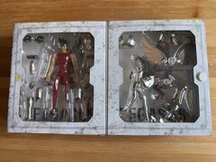 2010 Bandai Saint Seiya Myth Cloth V1 First Bronze Cloth Saints 5 Figure Set