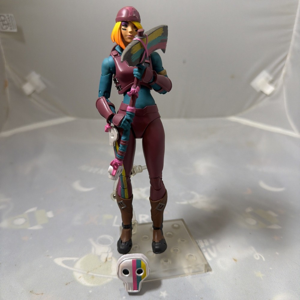 Fortnite McFarlane Toys Skully 7″ Action Figure Epic Games 2019